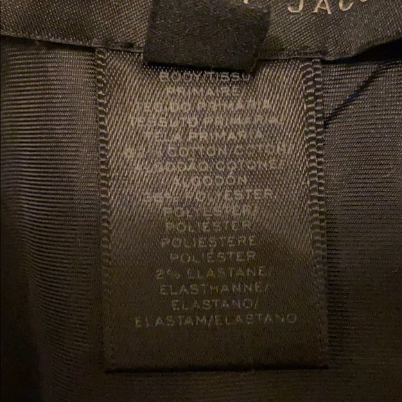 Marc by Marc Jacobs Black Cotton Blazer EUC - Picture 8 of 10